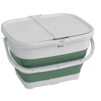 Odpadkový koš Outwell Collaps RecycleIt Basket Shadow Green