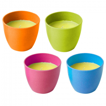 Svíčky proti hmyzu Brunner Citronella S