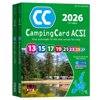 ACSI Camping Card 2026 - anglická verze
