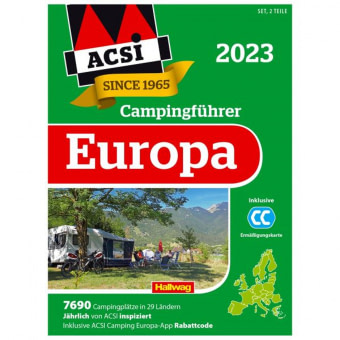 ACSI-Campingführer Europa 2023