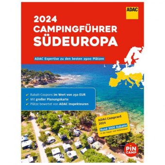 ADAC Campingführer 2026, díl 1 Sudeuropa#