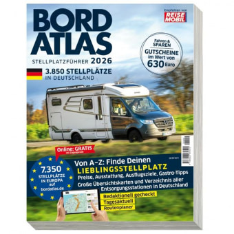 Reisemobil Boardatlas 2026