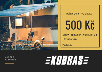 Dárkový poukaz na 500 Kč