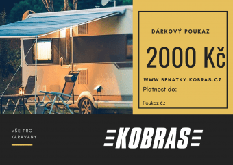 Dárkový poukaz na 2.000 Kč