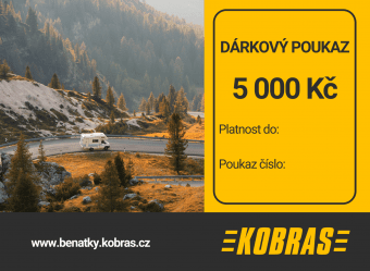 Dárkový poukaz na 5.000 Kč