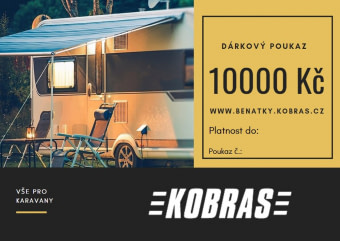 Dárkový poukaz na 10.000 Kč