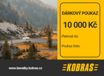 Dárkový poukaz na 10.000 Kč