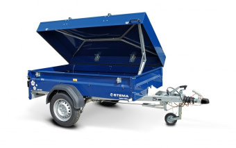 Kempingový přívěs KOBRAS Blueman 850