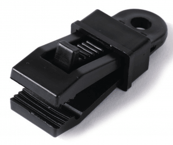 Uchycovací klip pro koberec, 4 ks