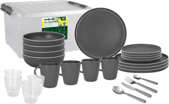 Sada nádobí Brunner Dolomit Grey All inclusive