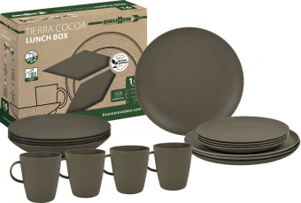 Brunner Tierra Lunch Box Cocoa