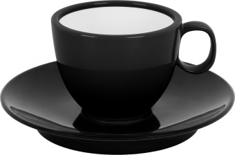 Brunner espresso set černý