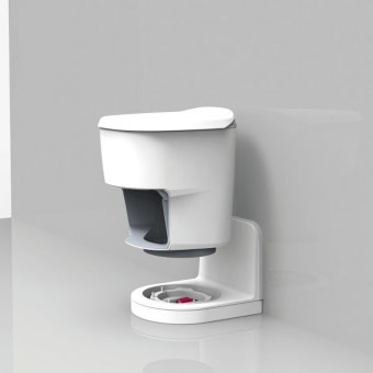 Zavařovací WC Clesana C1 L