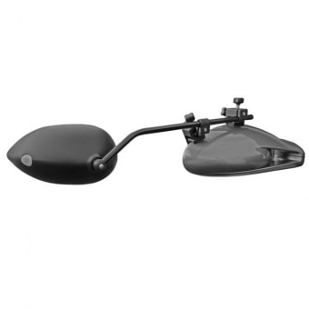 Univerzální zpětná zrcátka Milenco Aero Mirror vypouklé
