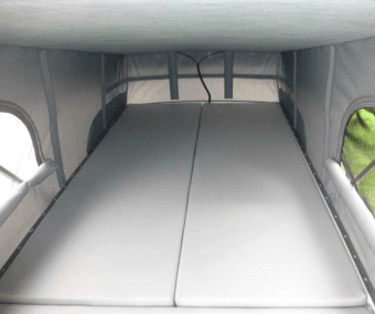 Postel do výklopné střechy Fiat Ducato Maxivan