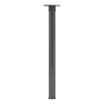 Skládací noha 67,5cm antracit