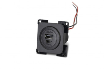 Zásuvka USB -C/-A