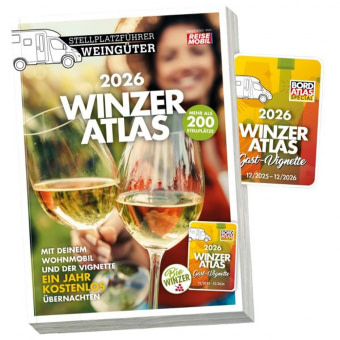Vinařský atlas Winzeratlas 2026